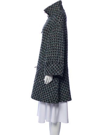 Chanel 2014 Tweed Pattern Coat