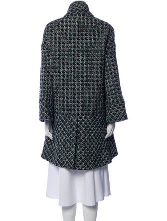 Chanel 2014 Tweed Pattern Coat