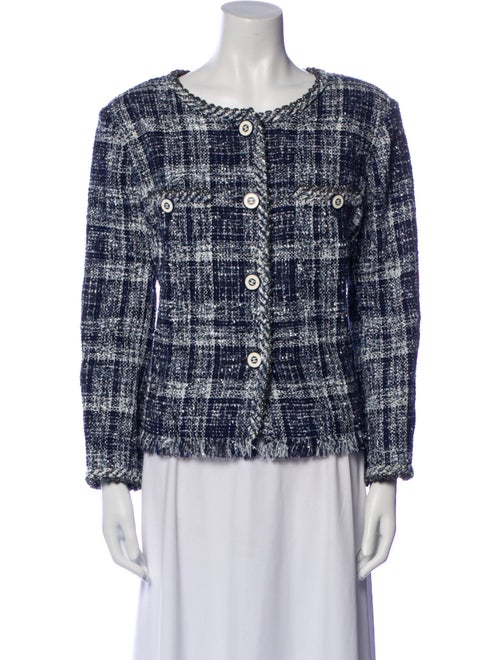 Chanel 2018 Tweed Pattern Evening Jacket