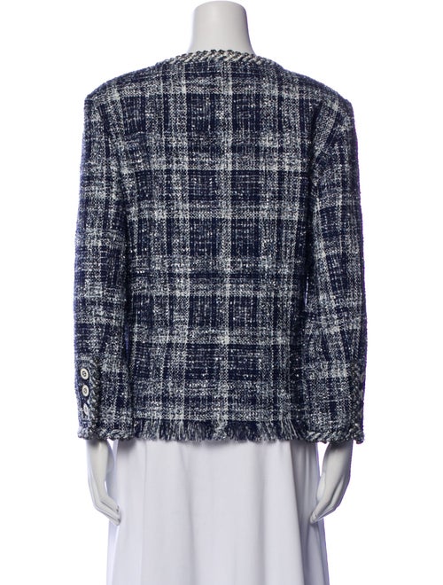 Chanel 2018 Tweed Pattern Evening Jacket
