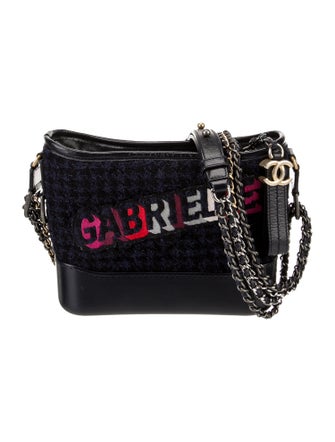 Chanel Small Tweed Gabrielle Hobo