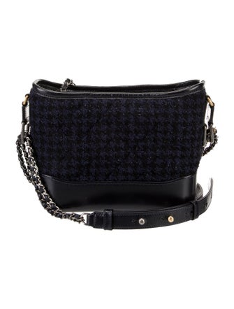 Chanel Small Tweed Gabrielle Hobo