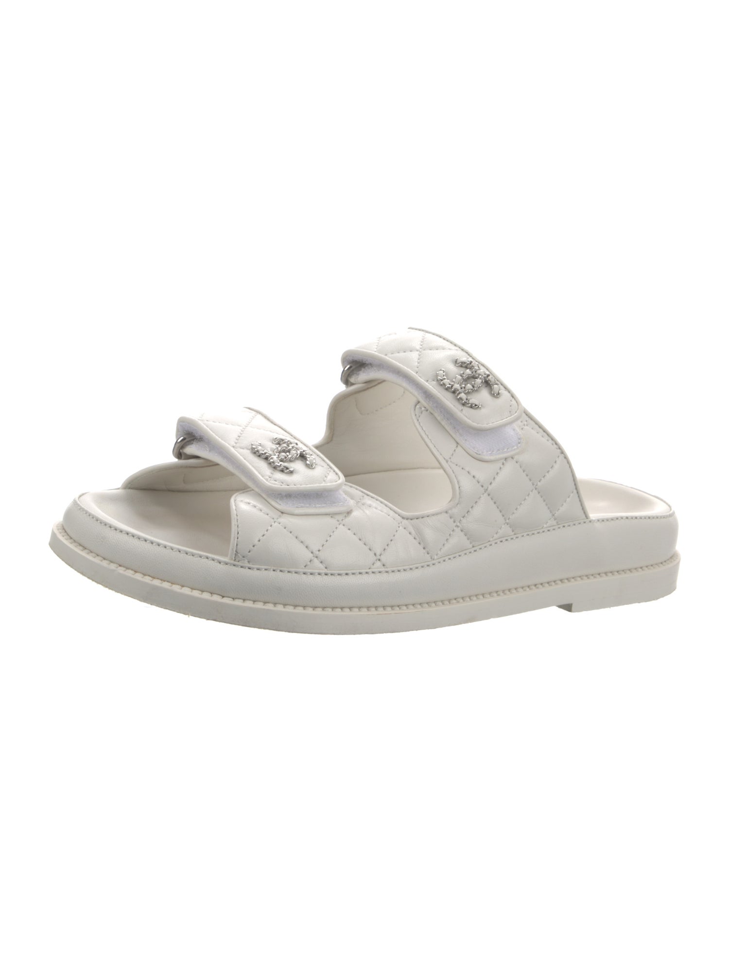 Chanel 2024 Gate No. 5 'Dad' Slides