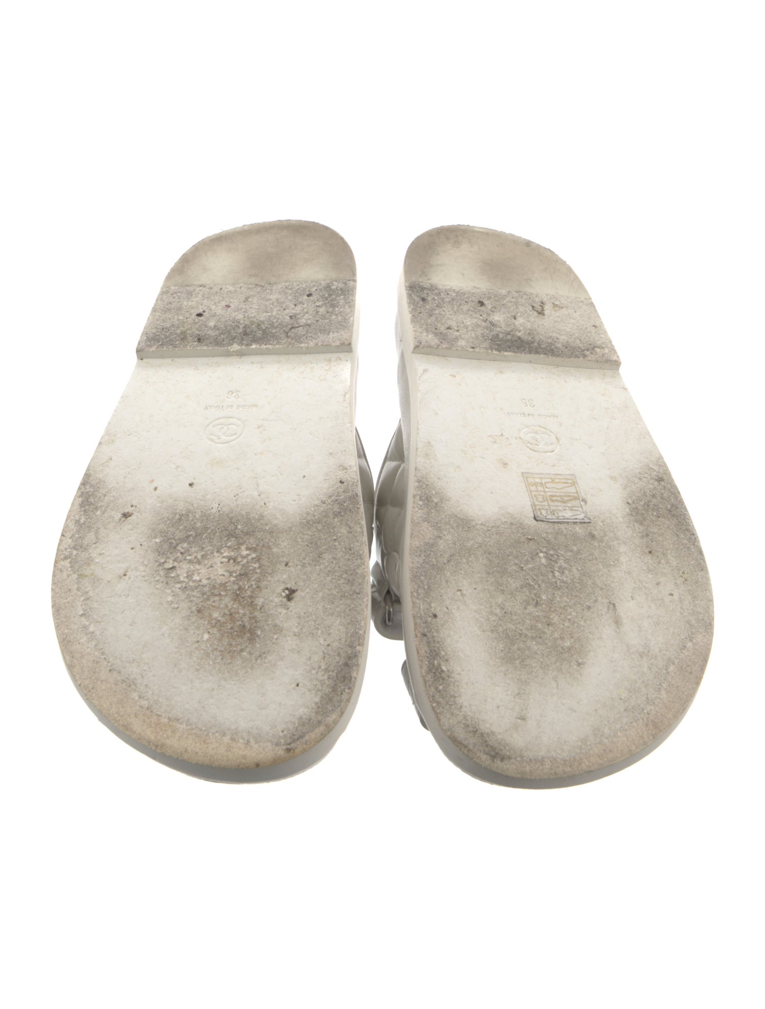 Chanel 2024 Gate No. 5 'Dad' Slides