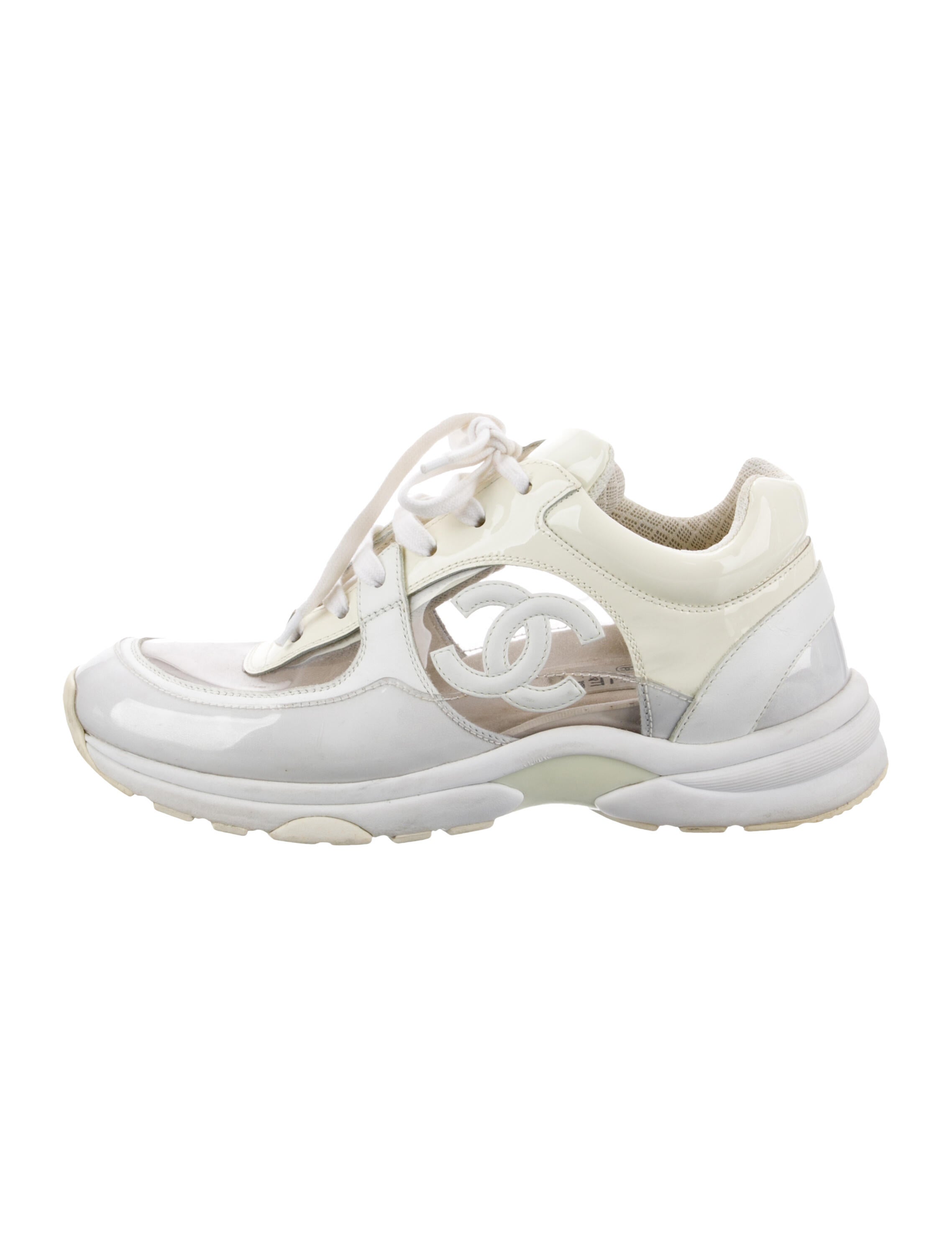 Chanel 2018 Interlocking CC Logo Chunky Sneakers