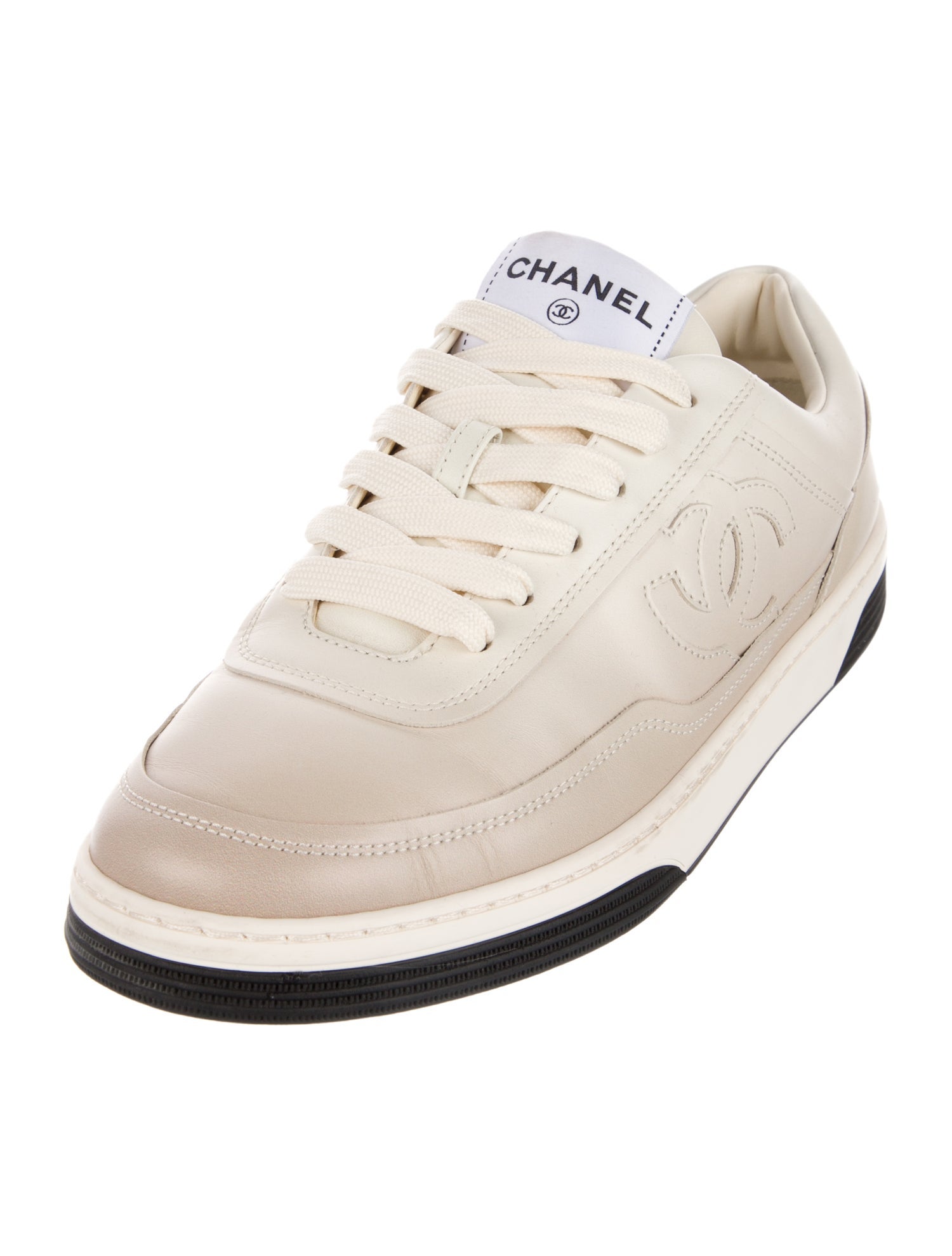 Chanel 2024 Interlocking CC Logo Sneakers