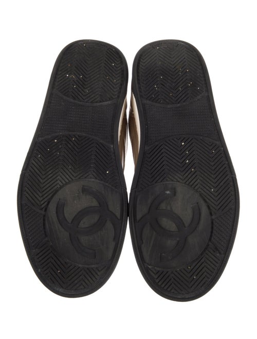 Chanel 2024 Interlocking CC Logo Sneakers