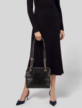 Chanel Triple CC Caviar Tote