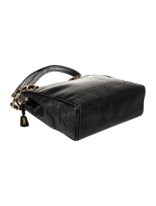 Chanel Triple CC Caviar Tote