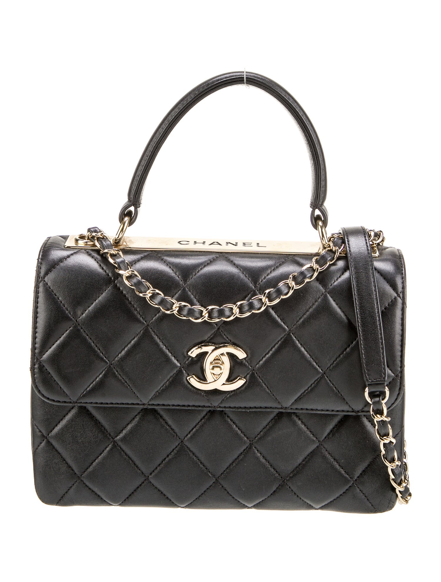 Chanel Small Trendy Handle Bag