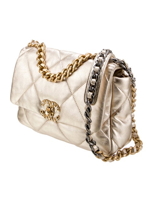 Chanel Medium 19 Flap Bag