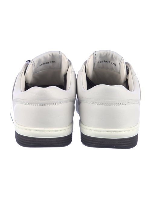 Chanel Interlocking CC Logo Calfskin Sneakers