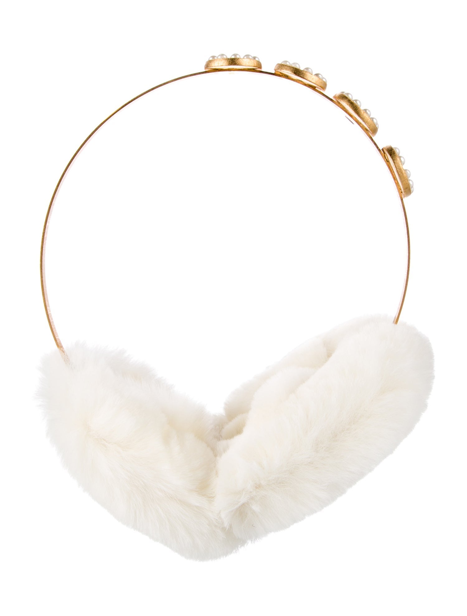 Chanel Coco Rabbit Earmuffs