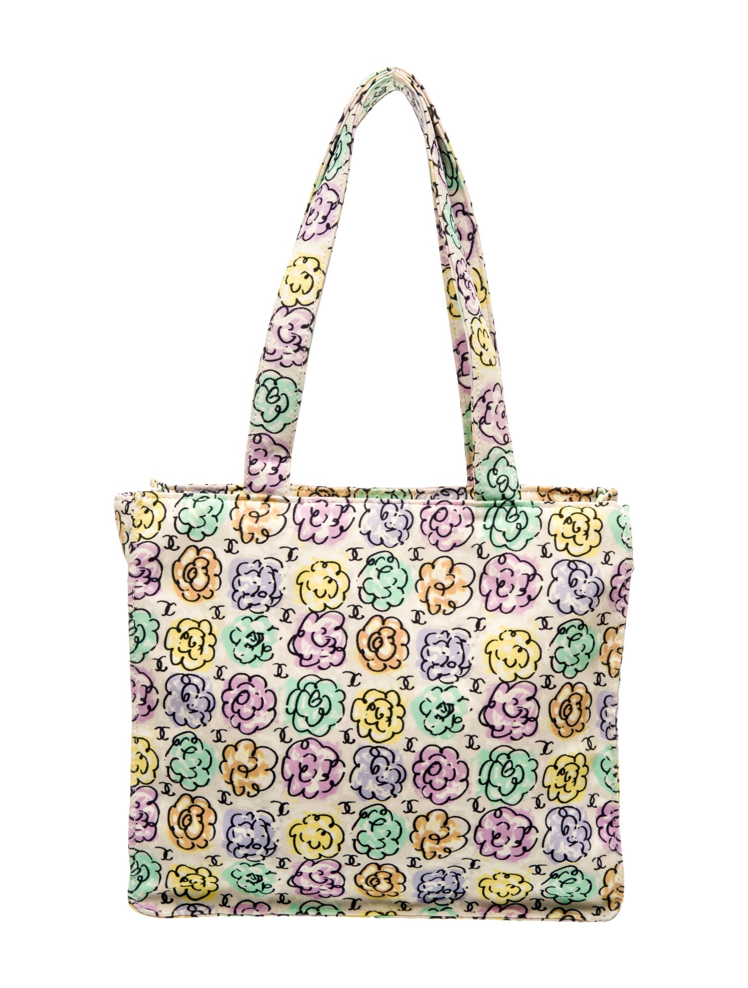 Chanel Camellia CC Tote