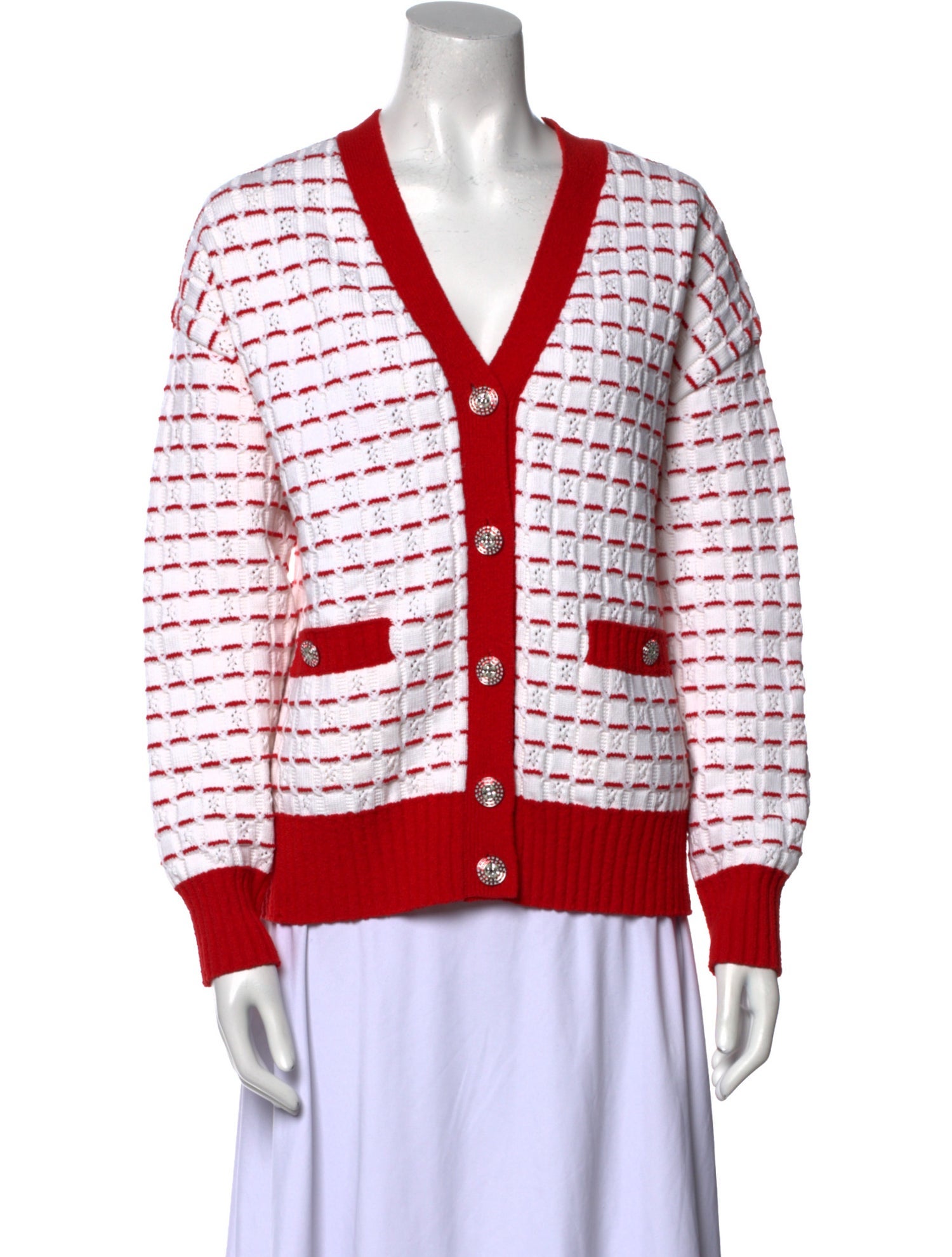 Chanel 2023 Striped Sweater