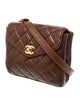 Chanel Quilted Envelope Flap Bag