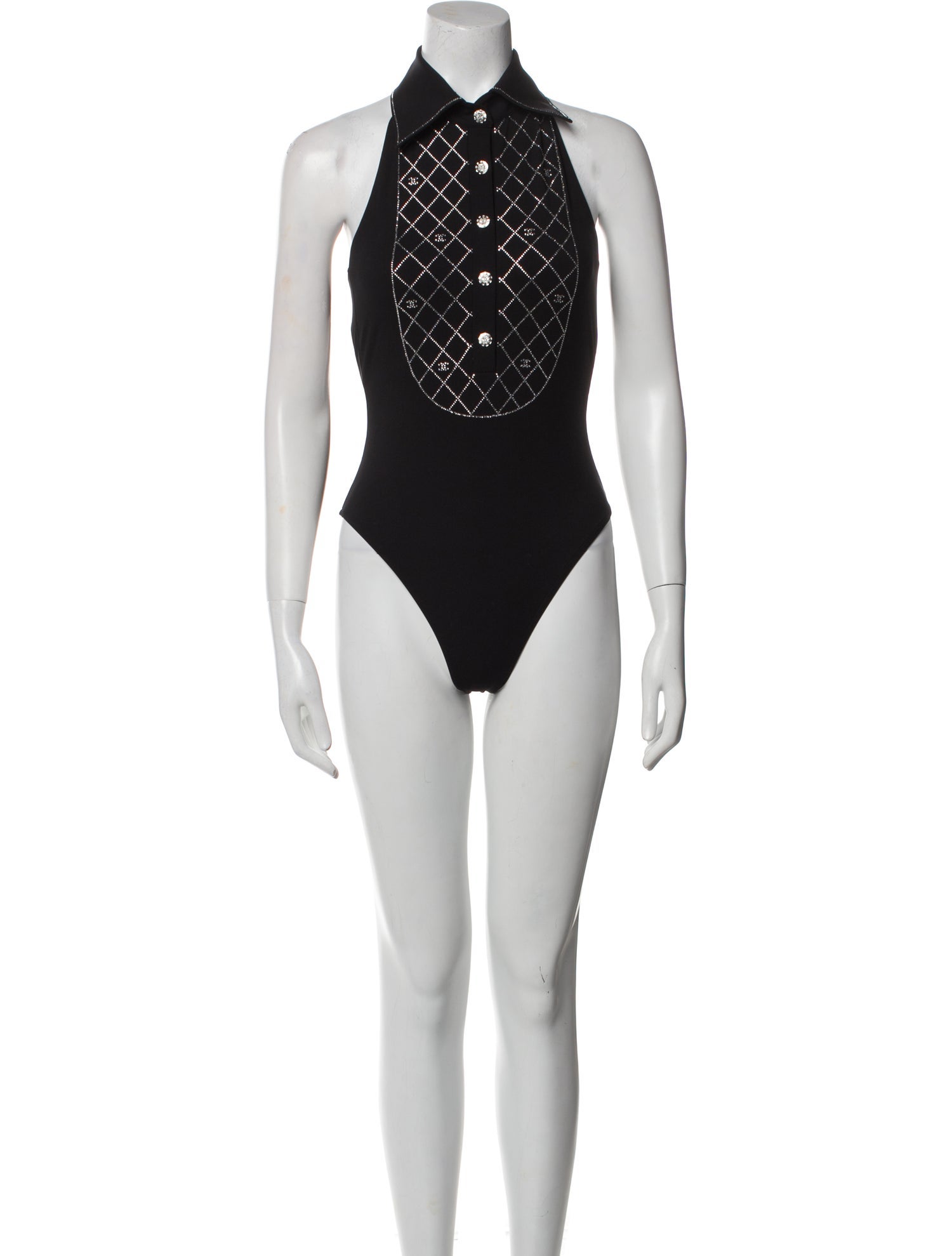 Chanel 2023 Graphic Print One-Piece