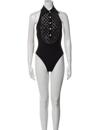 Chanel 2023 Graphic Print One-Piece