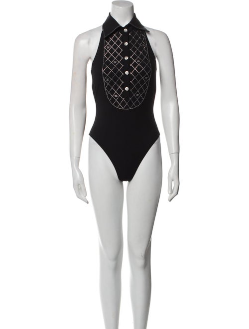 Chanel 2023 Graphic Print One-Piece