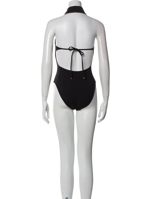 Chanel 2023 Graphic Print One-Piece
