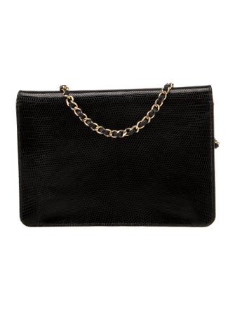 Chanel Lizard CC Flap Bag