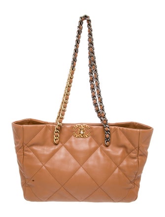 Chanel East West 19 Shopping Bag