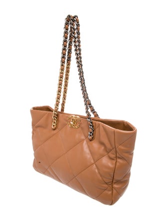 Chanel East West 19 Shopping Bag