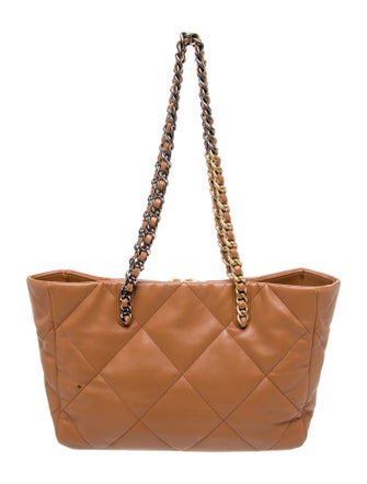 Chanel East West 19 Shopping Bag