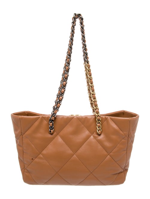 Chanel East West 19 Shopping Bag