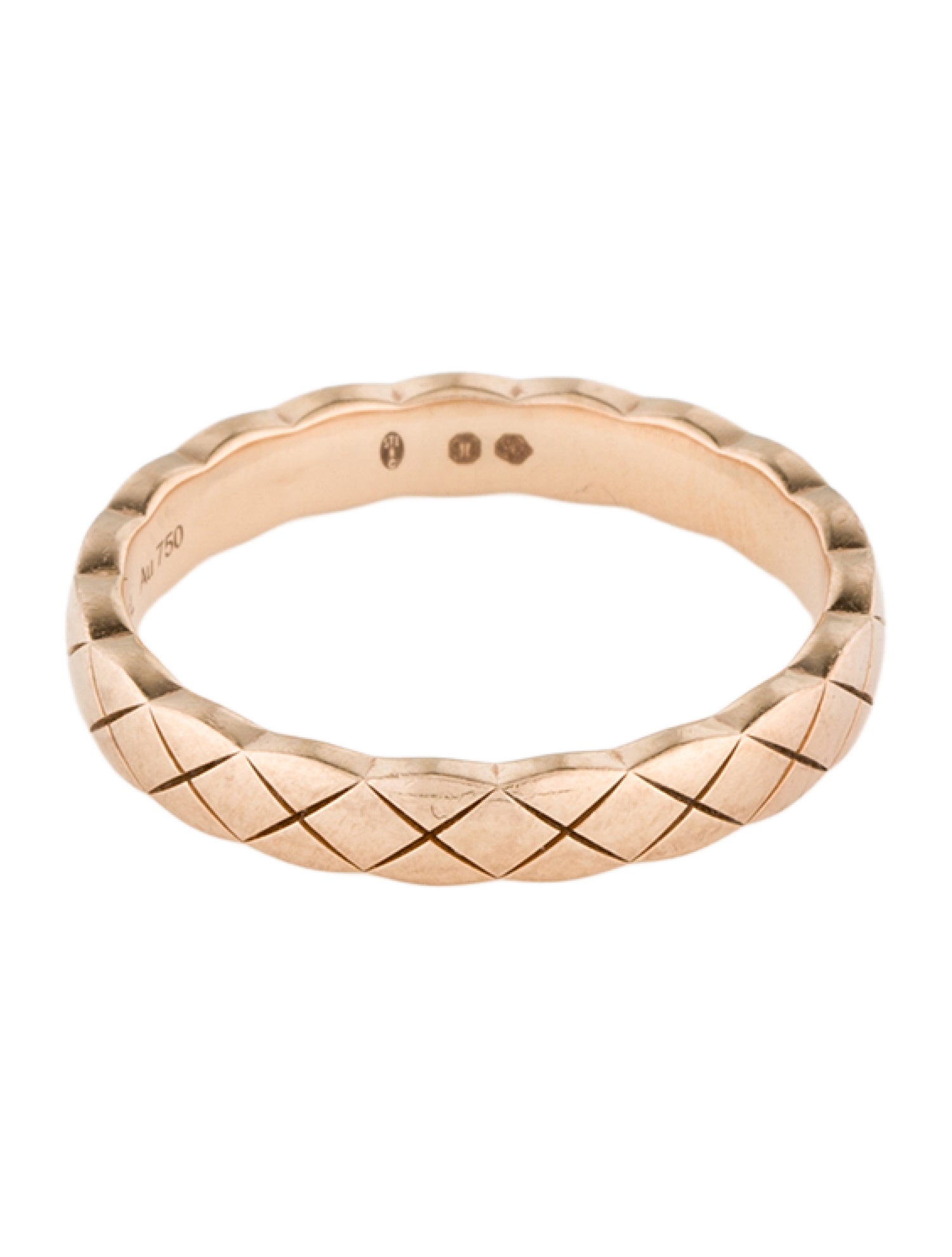 Chanel 18K Mini Coco Crush Ring