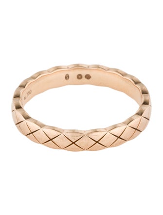 Chanel 18K Mini Coco Crush Ring