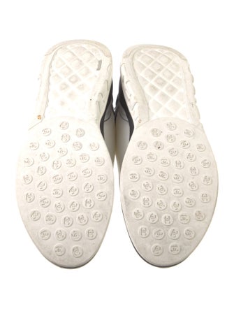 Chanel Interlocking CC Logo Mesh Sneakers
