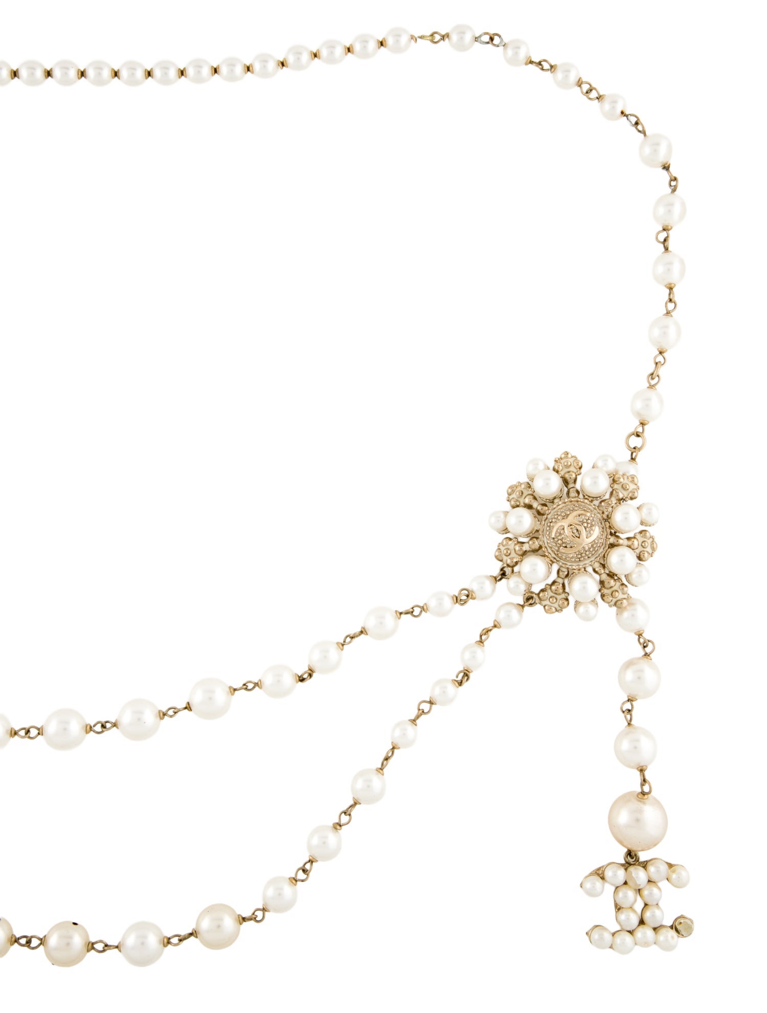 Chanel 2005 Interlocking CC Logo Waist Belt