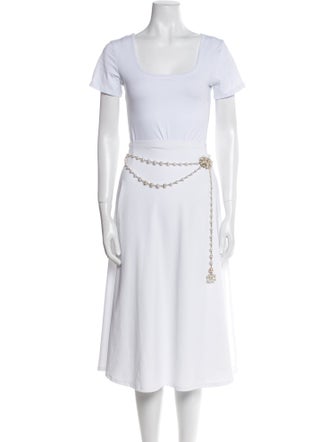 Chanel 2005 Interlocking CC Logo Waist Belt