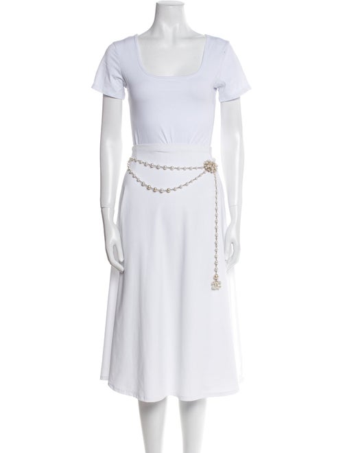 Chanel 2005 Interlocking CC Logo Waist Belt