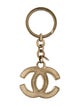 Chanel CC Crystal Keychain