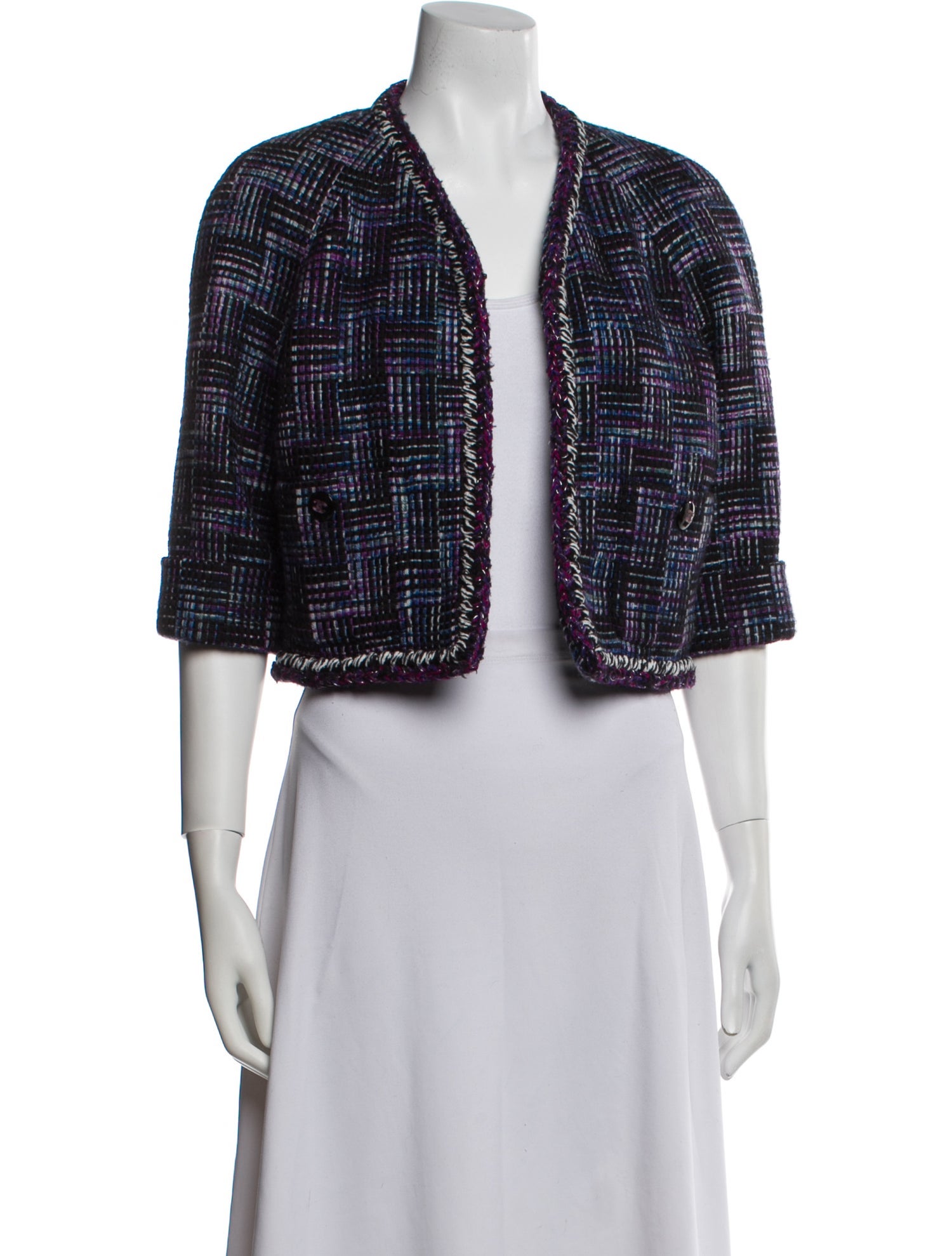 Chanel 2023 Wool Bolero