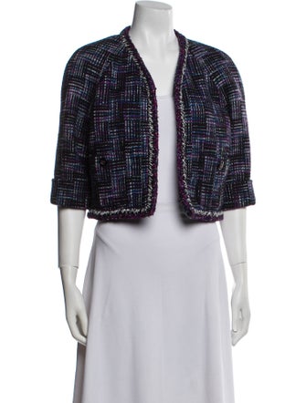 Chanel 2023 Wool Bolero