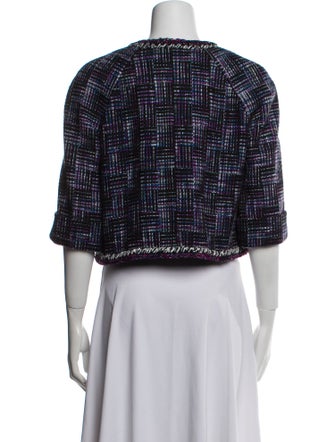 Chanel 2023 Wool Bolero