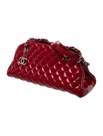 Chanel Just Mademoiselle Bowling Bag