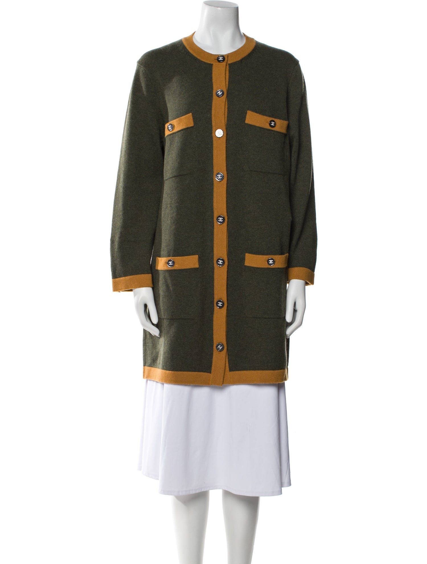 Chanel 2021 Cashmere Sweater