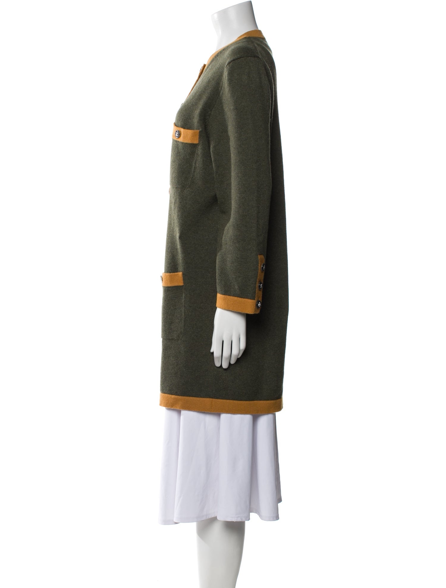 Chanel 2021 Cashmere Sweater