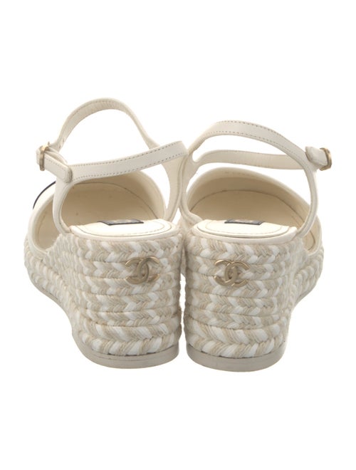 Chanel 2023 Interlocking CC Logo Slingback Pumps