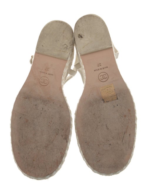 Chanel 2023 Interlocking CC Logo Slingback Pumps