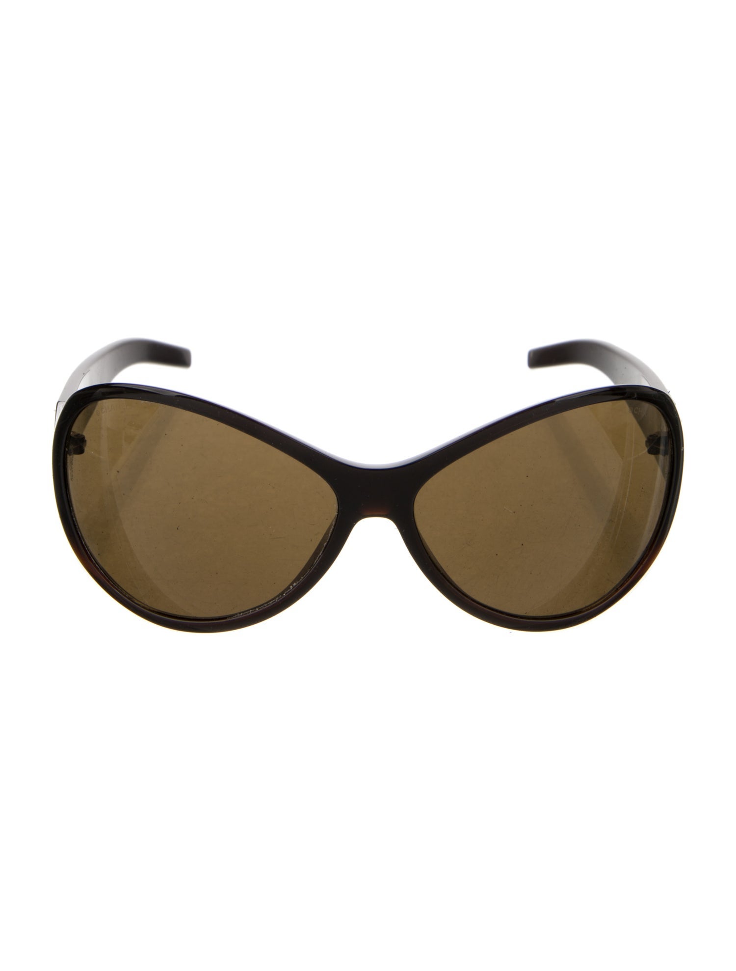 Chanel Vintage Interlocking CC Logo Sunglasses