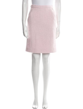 Chanel 2021 Knee-Length Skirt