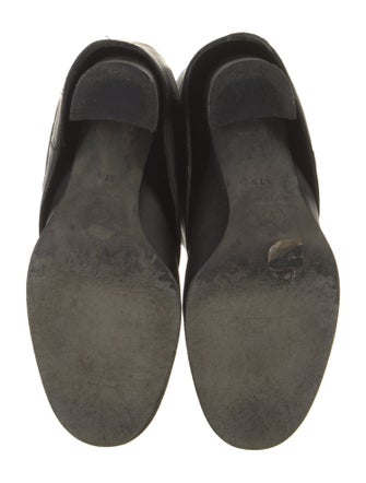 Chanel Leather Riding Boots