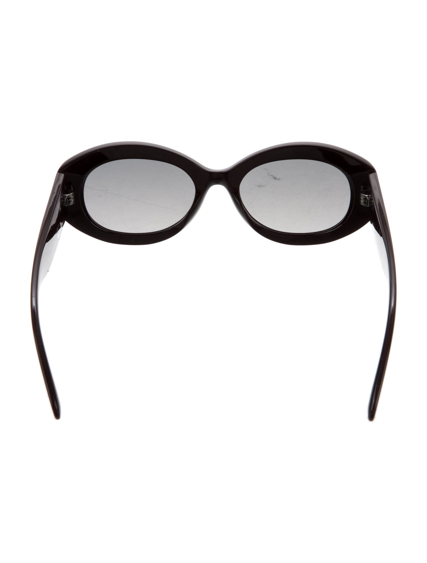 Chanel Interlocking CC Logo Oversize Sunglasses Interlocking CC Logo Sunglasses