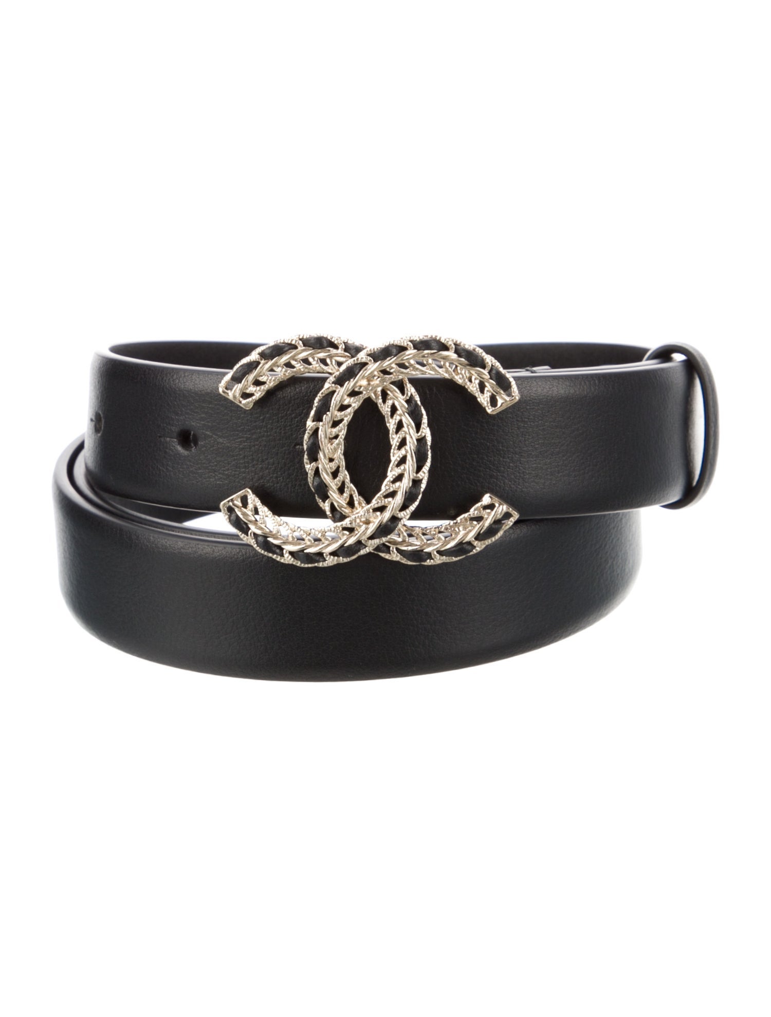 Chanel 2022 Interlocking CC Logo Belt