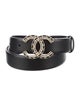 Chanel 2022 Interlocking CC Logo Belt